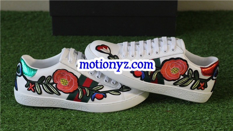 GC Ace Embroidered Low Top Sneaker Flower